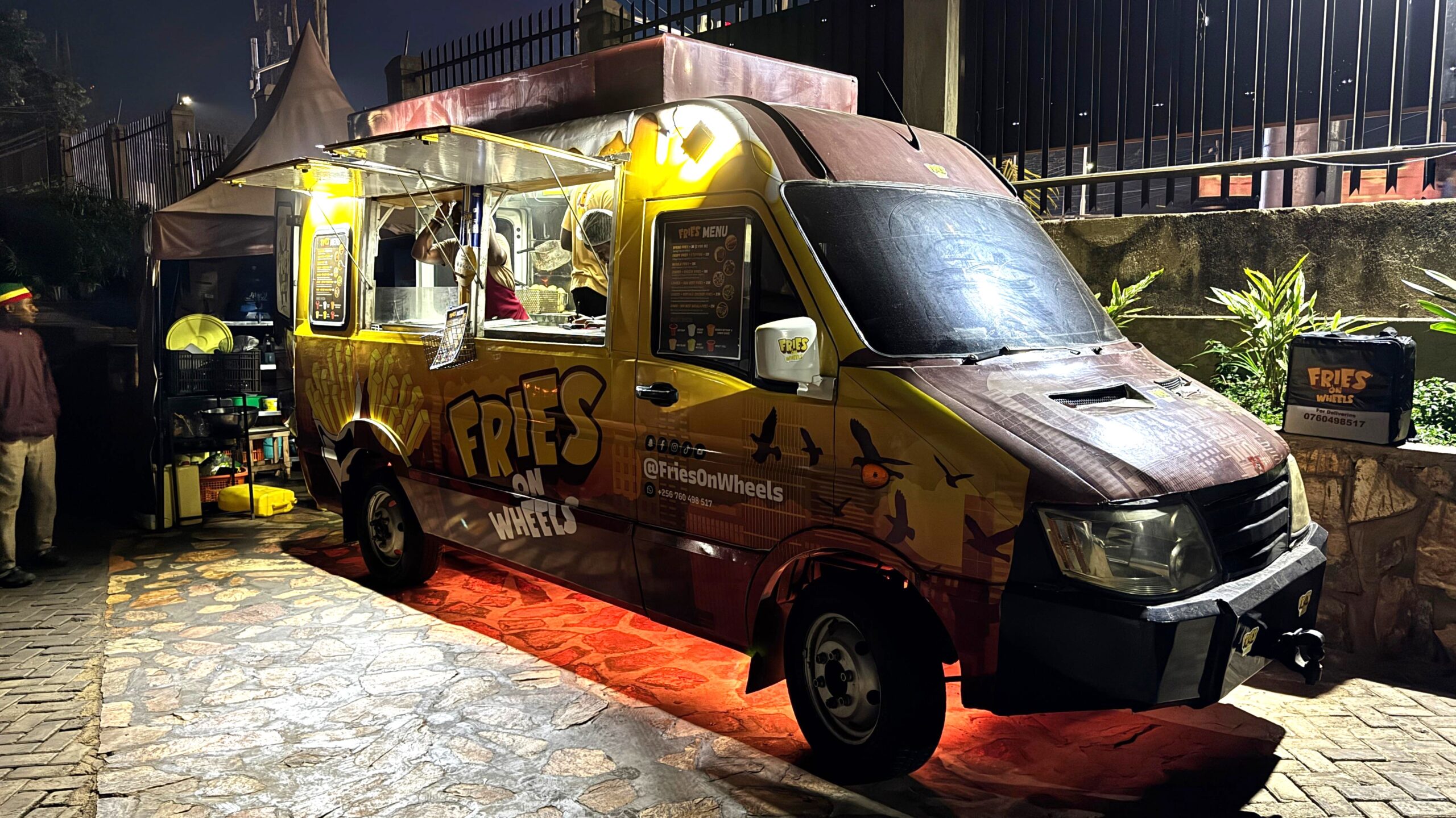 A run down of food trucks in Kampala (updated)