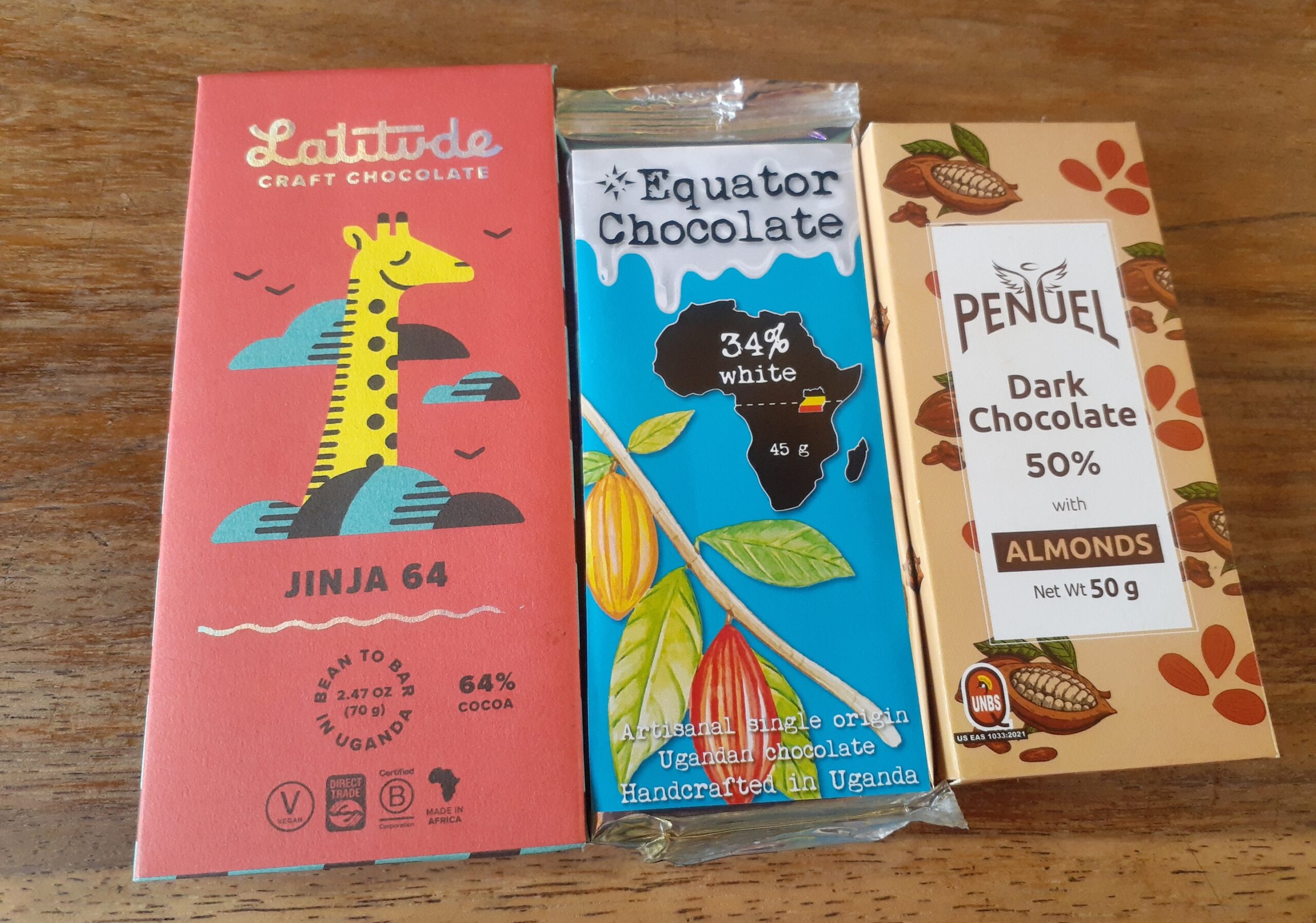 Chocolate made in uganda: Happy valentine’s!